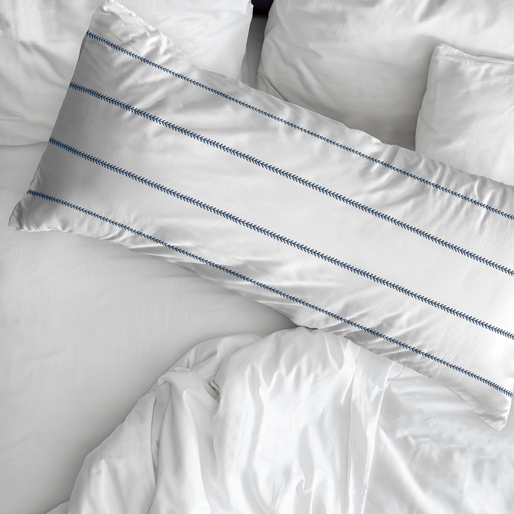 Piles percale 200 thread count pillowcase