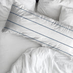 Piles percale 200 thread count pillowcase