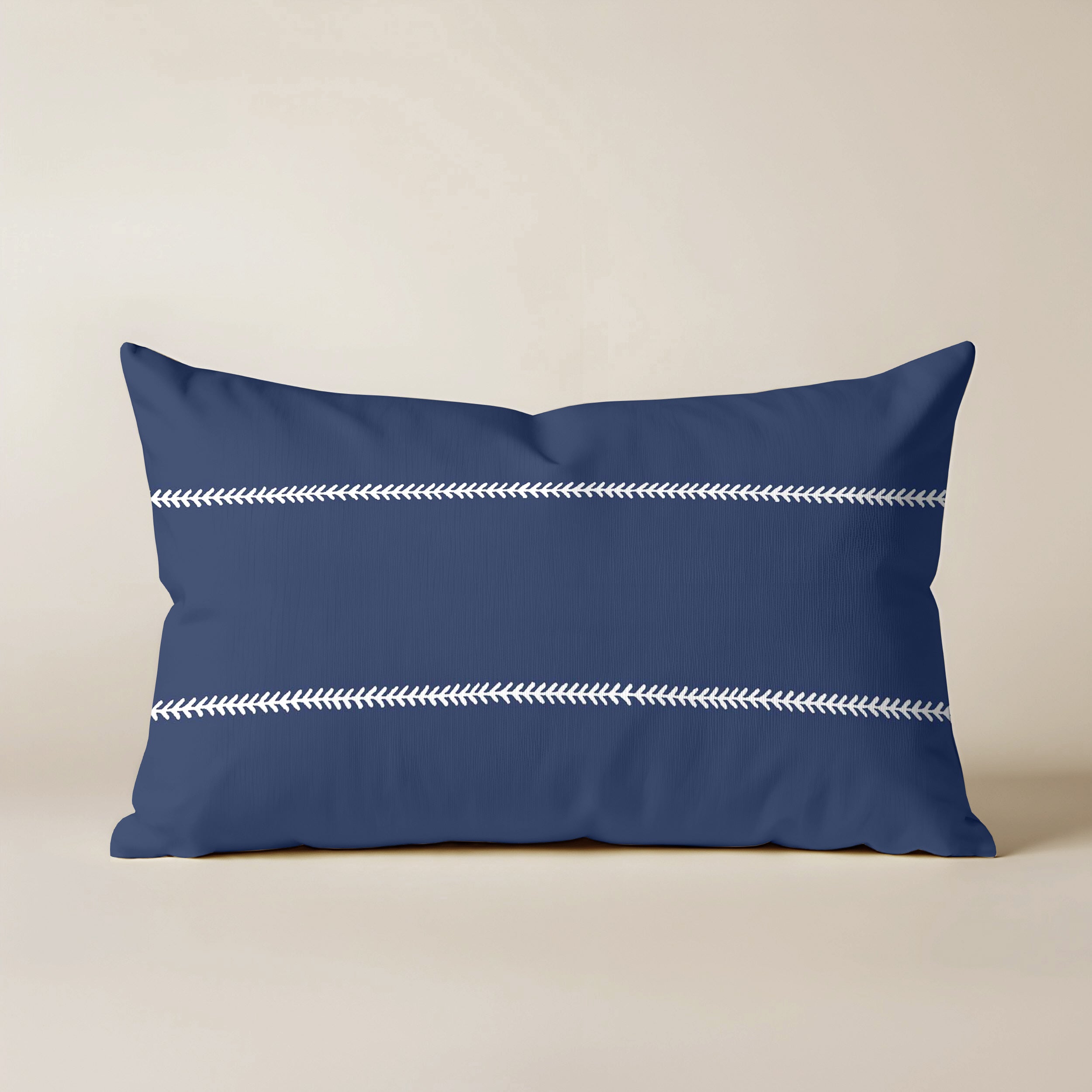100% cotton cushion cover 30x50 cm Piles Cont