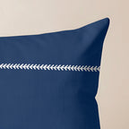 100% cotton cushion cover 30x50 cm Piles Cont