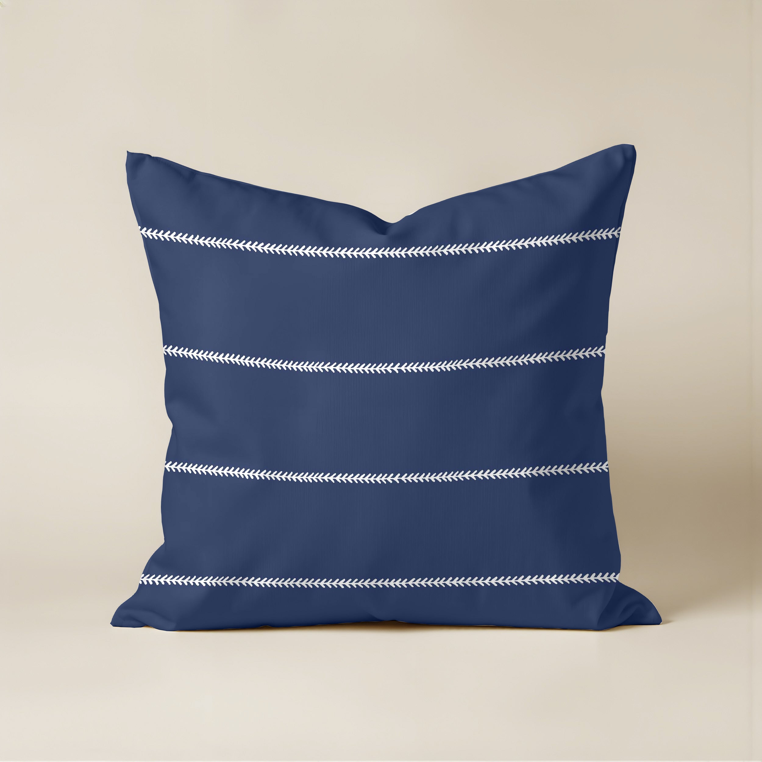 100% cotton cushion cover 50x50 cm Piles Cont