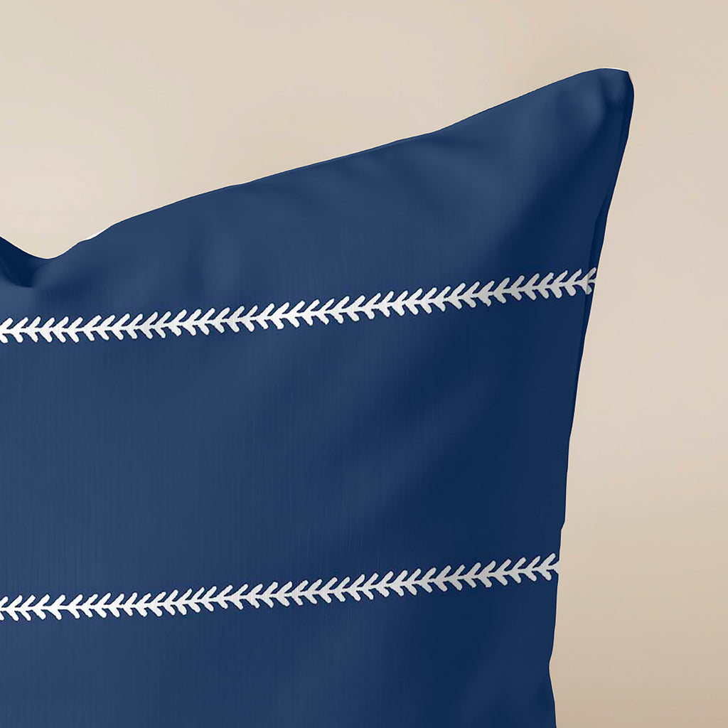 100% cotton cushion cover 50x50 cm Piles Cont