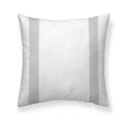 Funda de almohada Portitxol Plateado percal 200 hilos