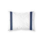 Portitxol Blue Percale Pillowcase 200 Thread Count
