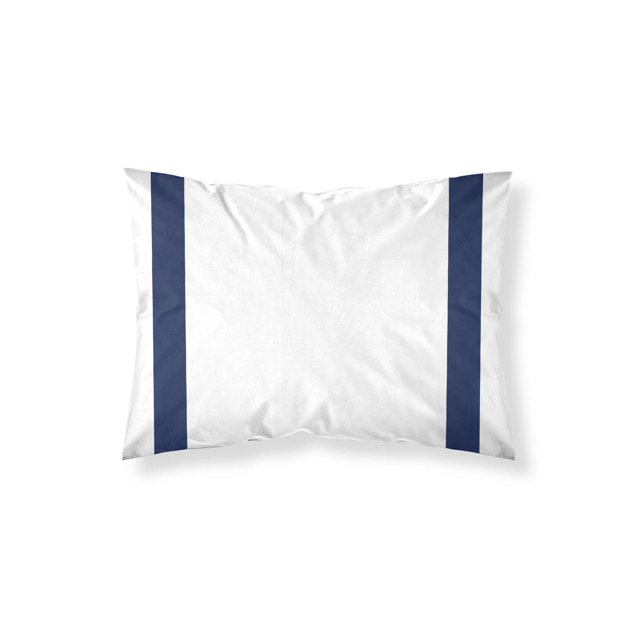 Funda de almohada Portitxol Azul percal 200 hilos