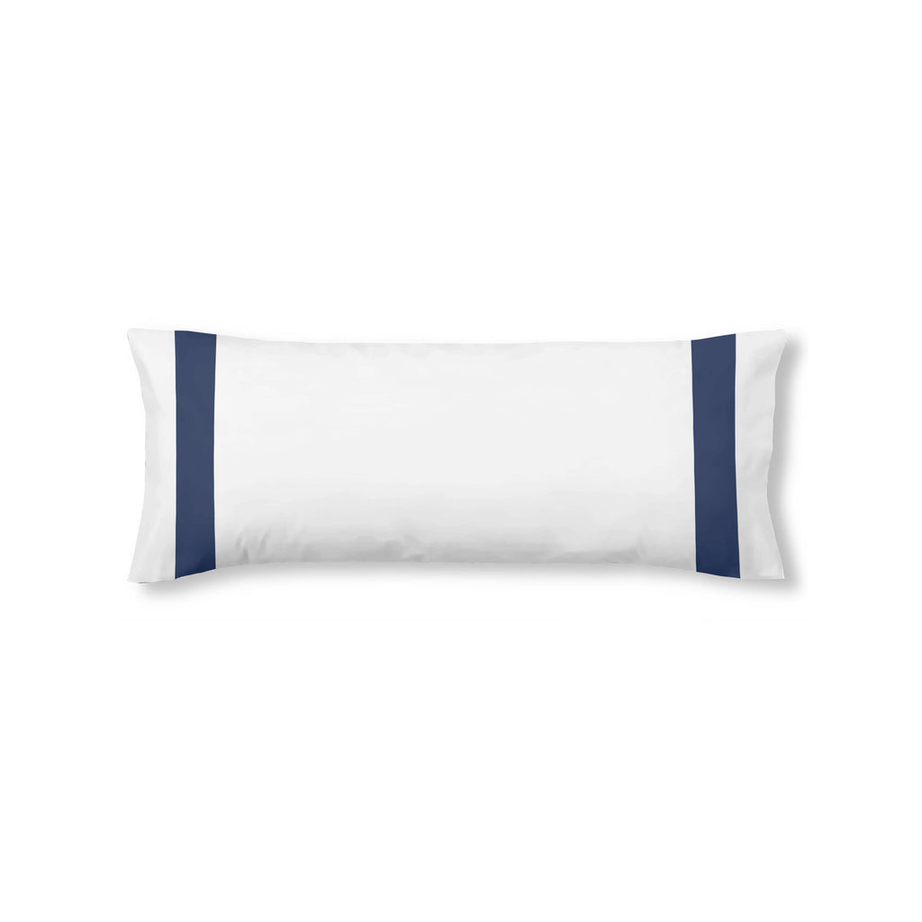 Portitxol Blue Percale Pillowcase 200 Thread Count