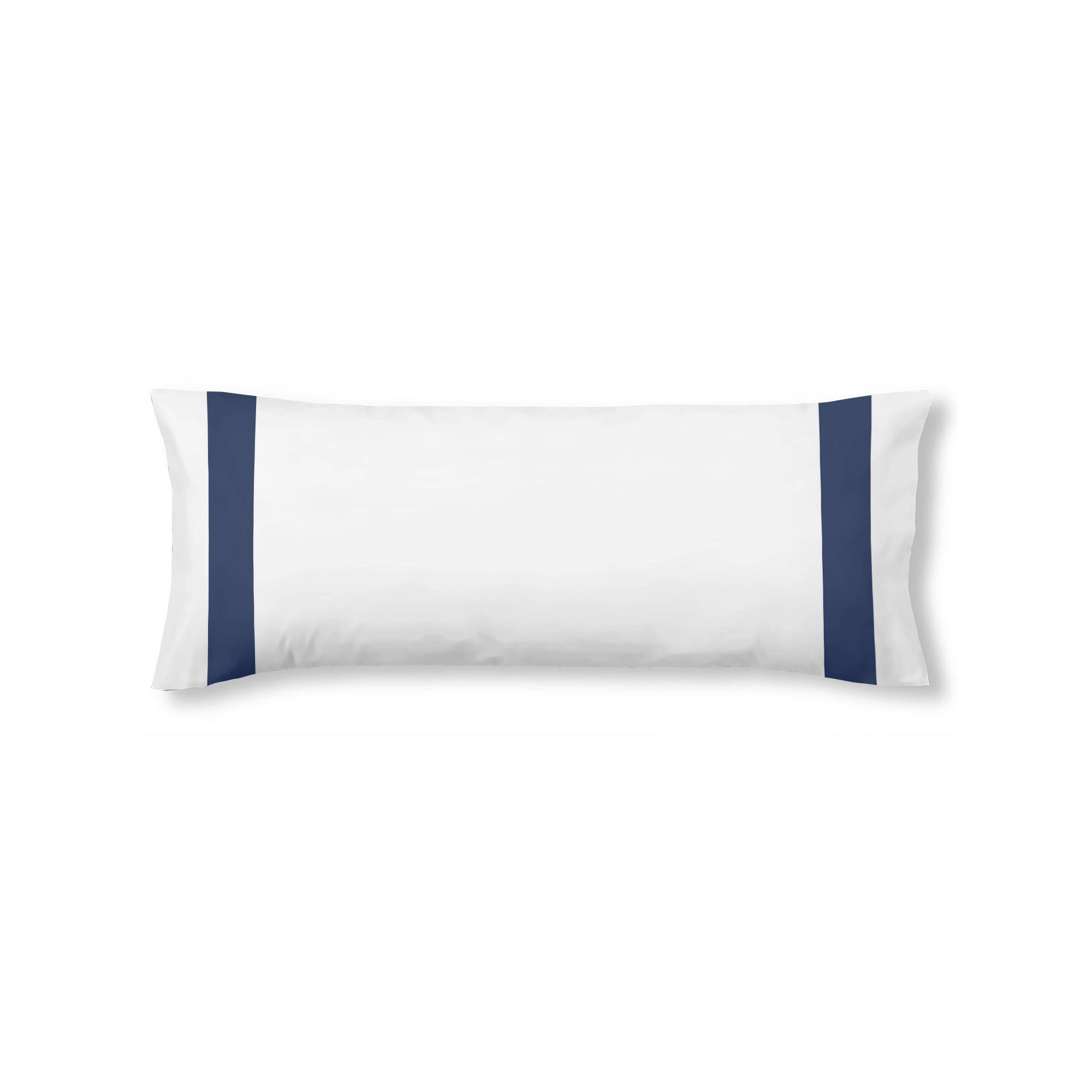 Funda de almohada Portitxol Azul percal 200 hilos