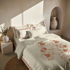 Portocolom 300 thread poplin duvet cover