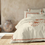 Portocolom 300 thread poplin duvet cover