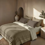 Prades poplin duvet cover 300 threads