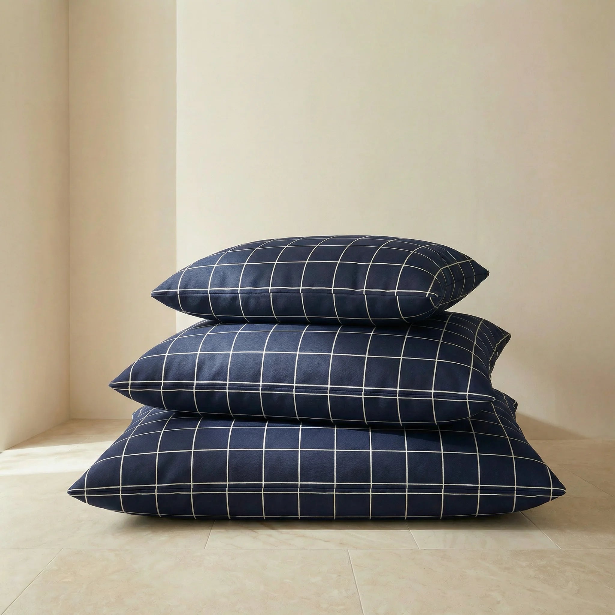 Lit pour animaux de compagnie déhoussable anti-taches Pumba Marine