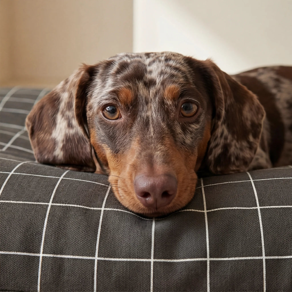 Stain-Resistant Removable Pet Bed Pumba Brown