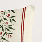 100% cotton cushion cover Mistletoe Bouquet C 30x50 cm