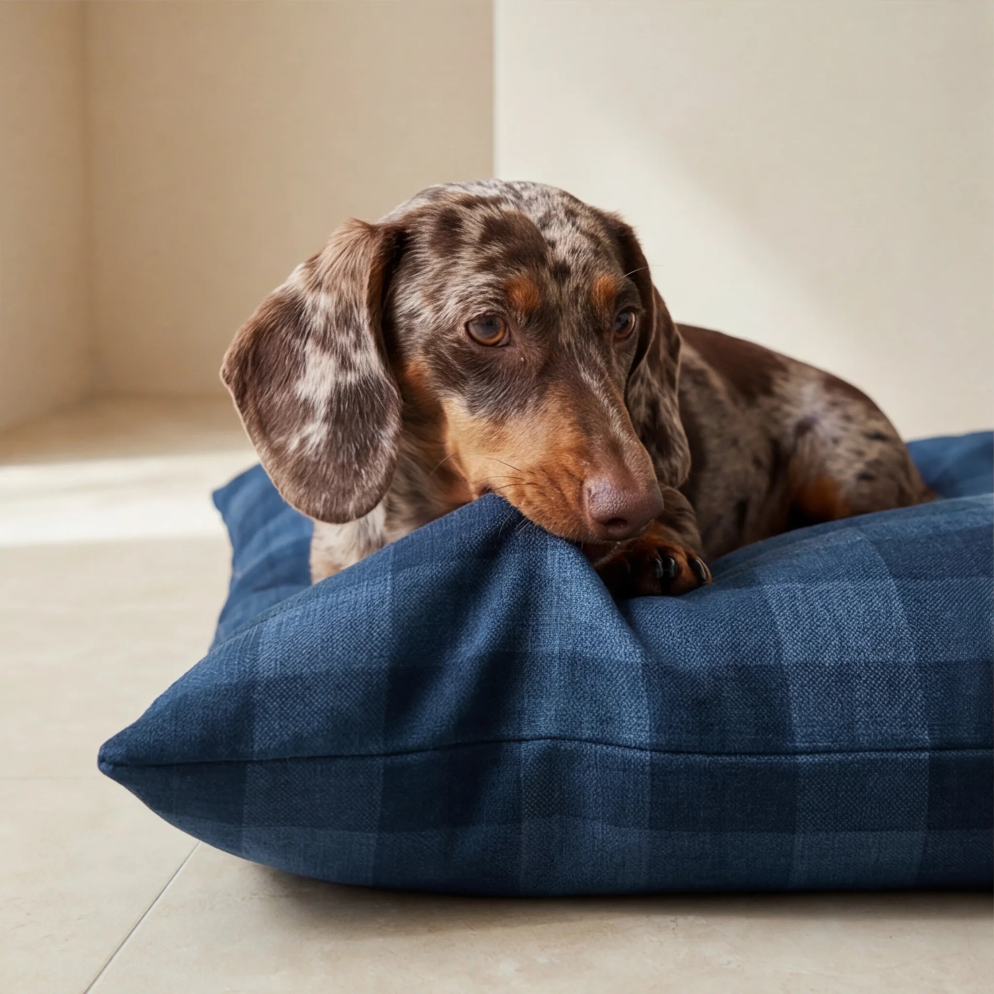 Lit pour animaux déhoussable anti-taches Rex Marine