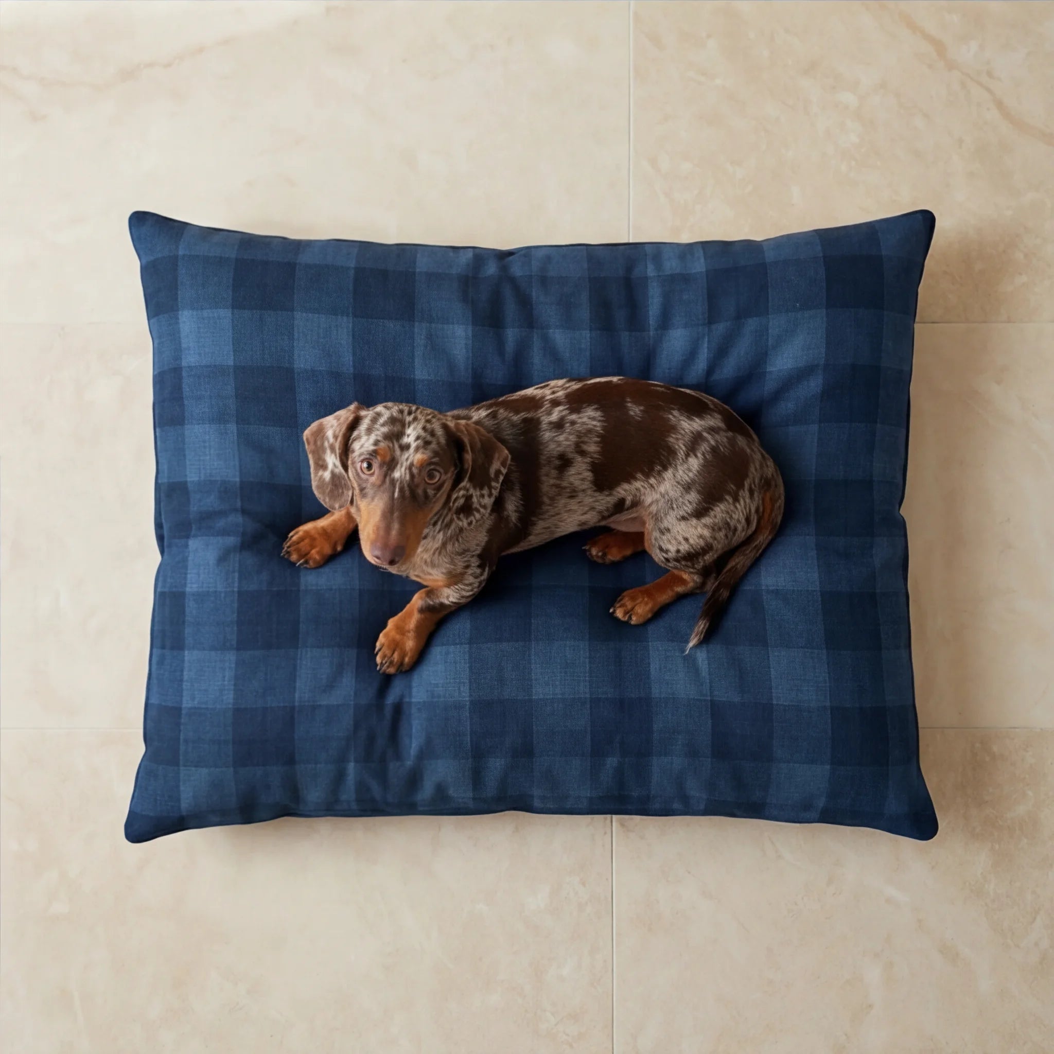 Lit pour animaux déhoussable anti-taches Rex Marine