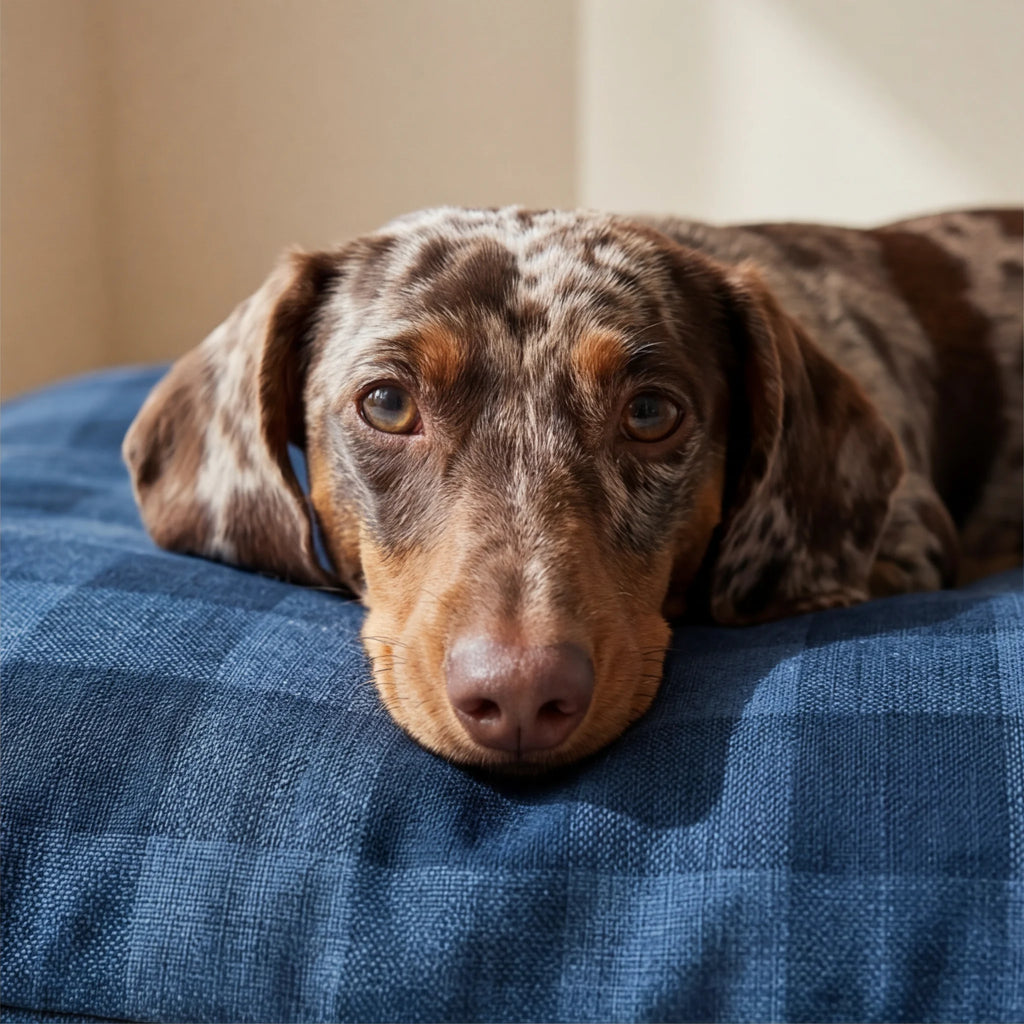 Stain-resistant removable pet bed Rex Marino