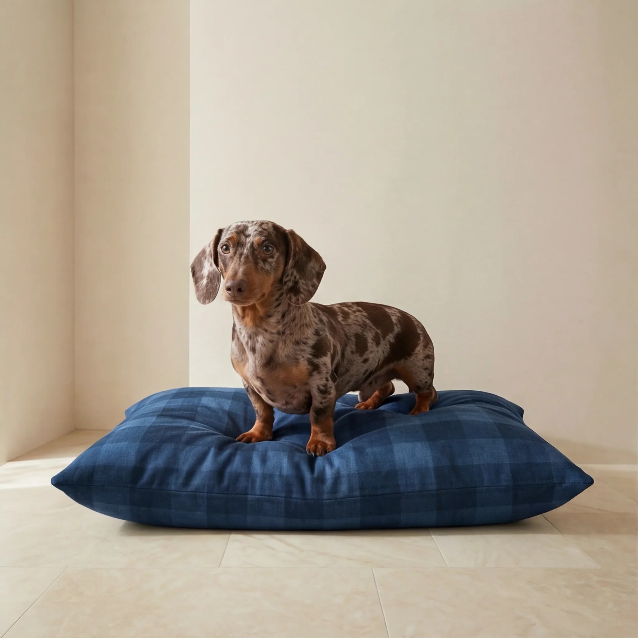 Lit pour animaux déhoussable anti-taches Rex Marine