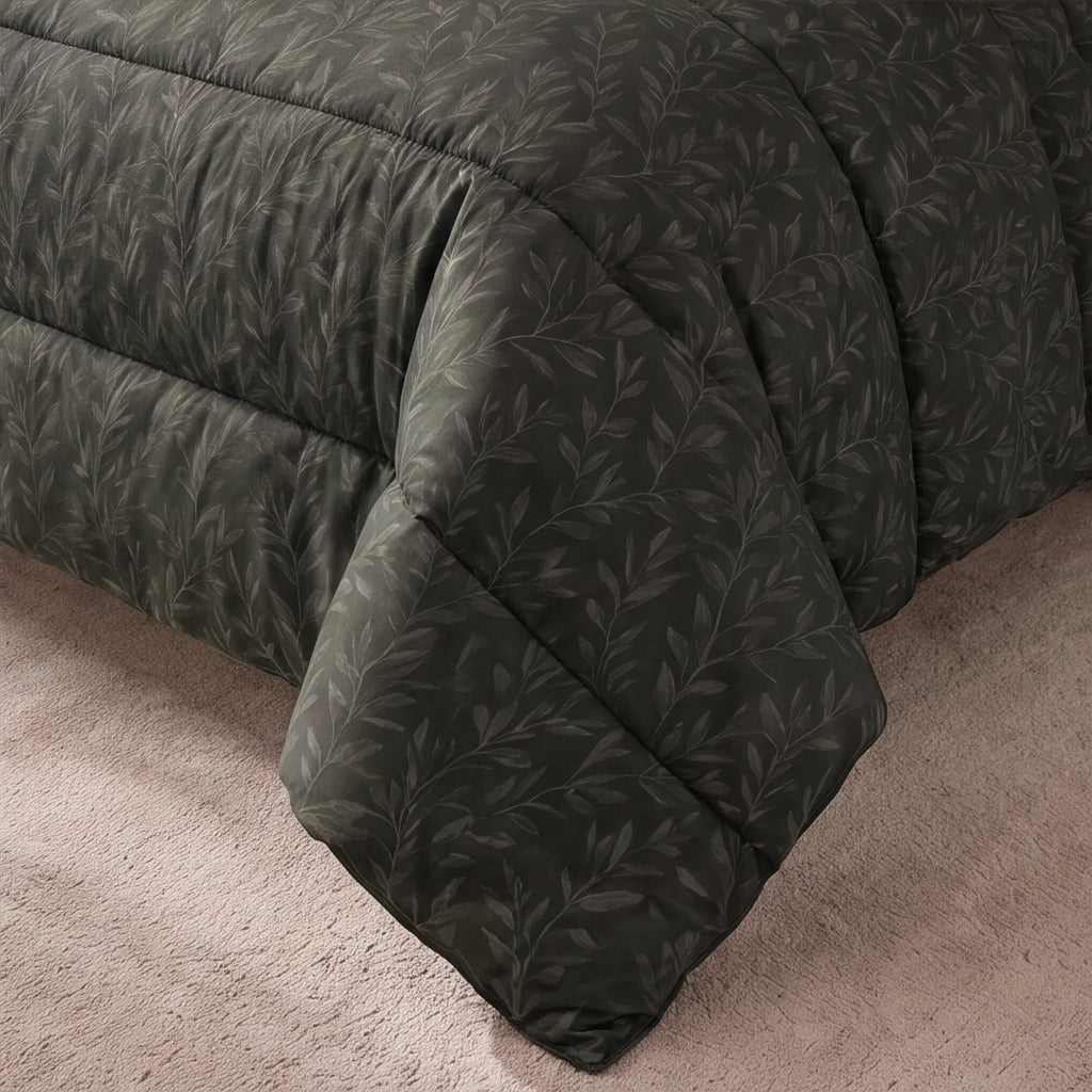 Edredón estampado acolchado Ritika 7 tacto suave