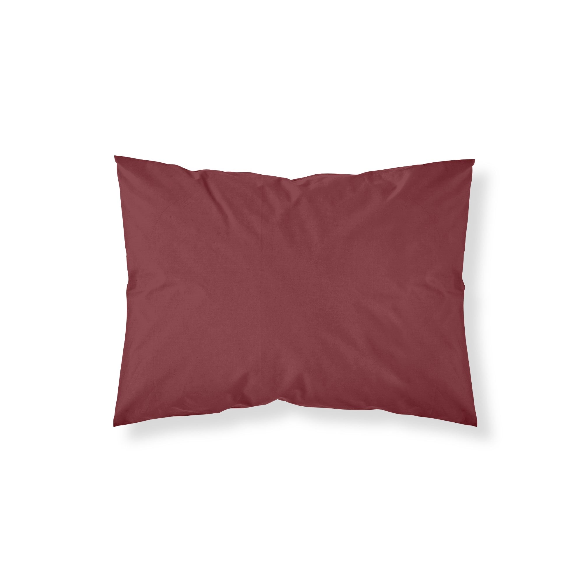 Plain Red Pillowcase