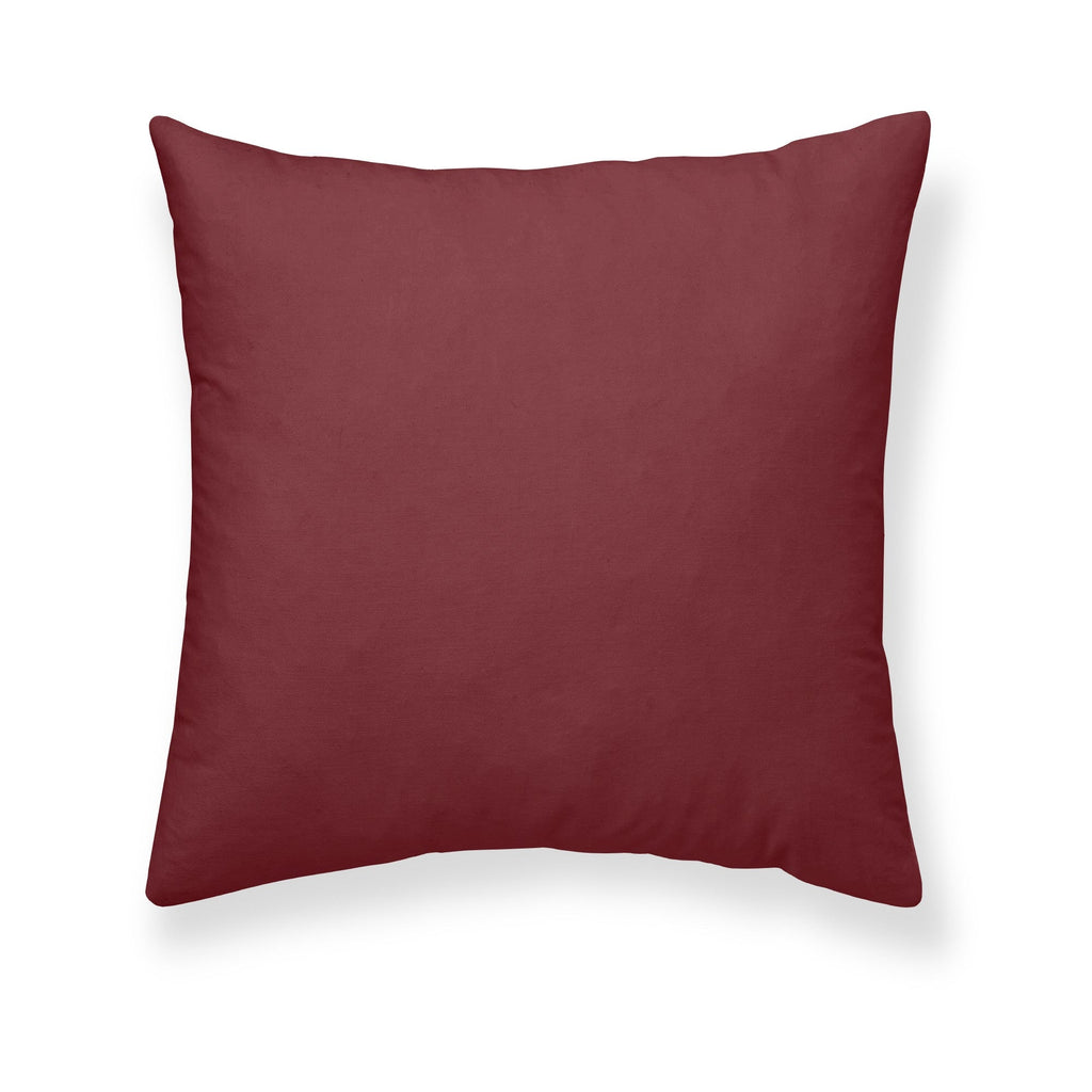 Plain Red Pillowcase