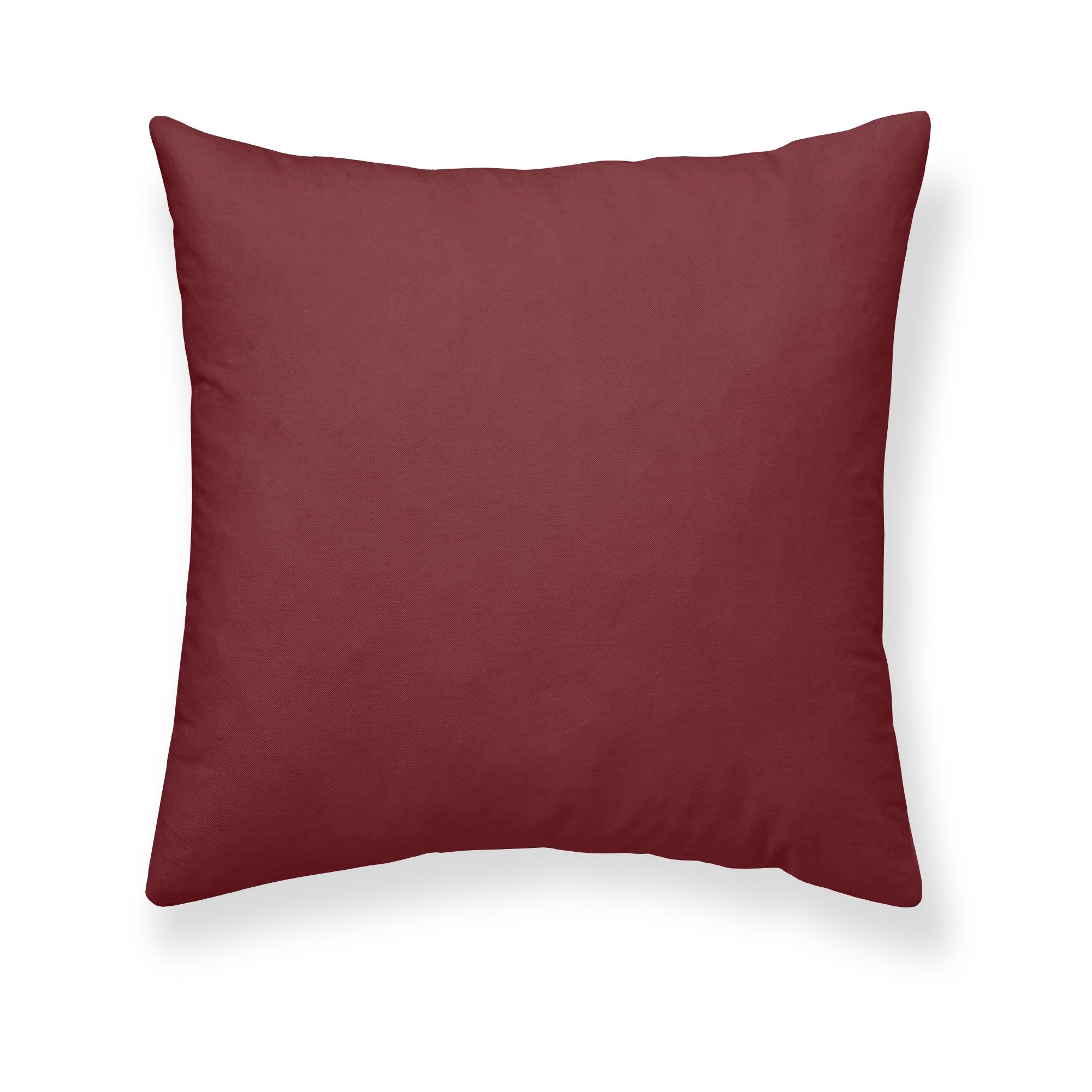 Plain Red Pillowcase