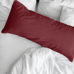 Plain Red Pillowcase