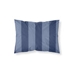 Romani Blue Percale Pillowcase 200 Thread Count
