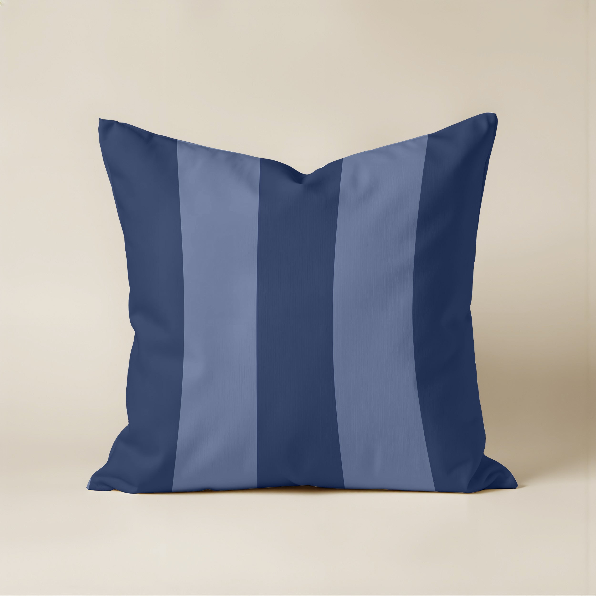 Romani Blue 100% Cotton Cushion Cover 50x50 cm