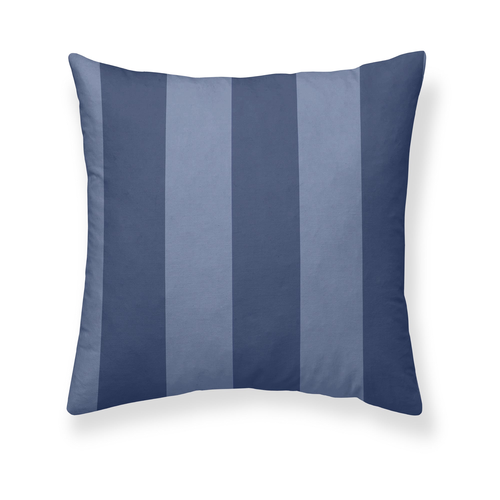 Romani Blue Percale Pillowcase 200 Thread Count