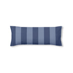 Romani Blue Percale Pillowcase 200 Thread Count