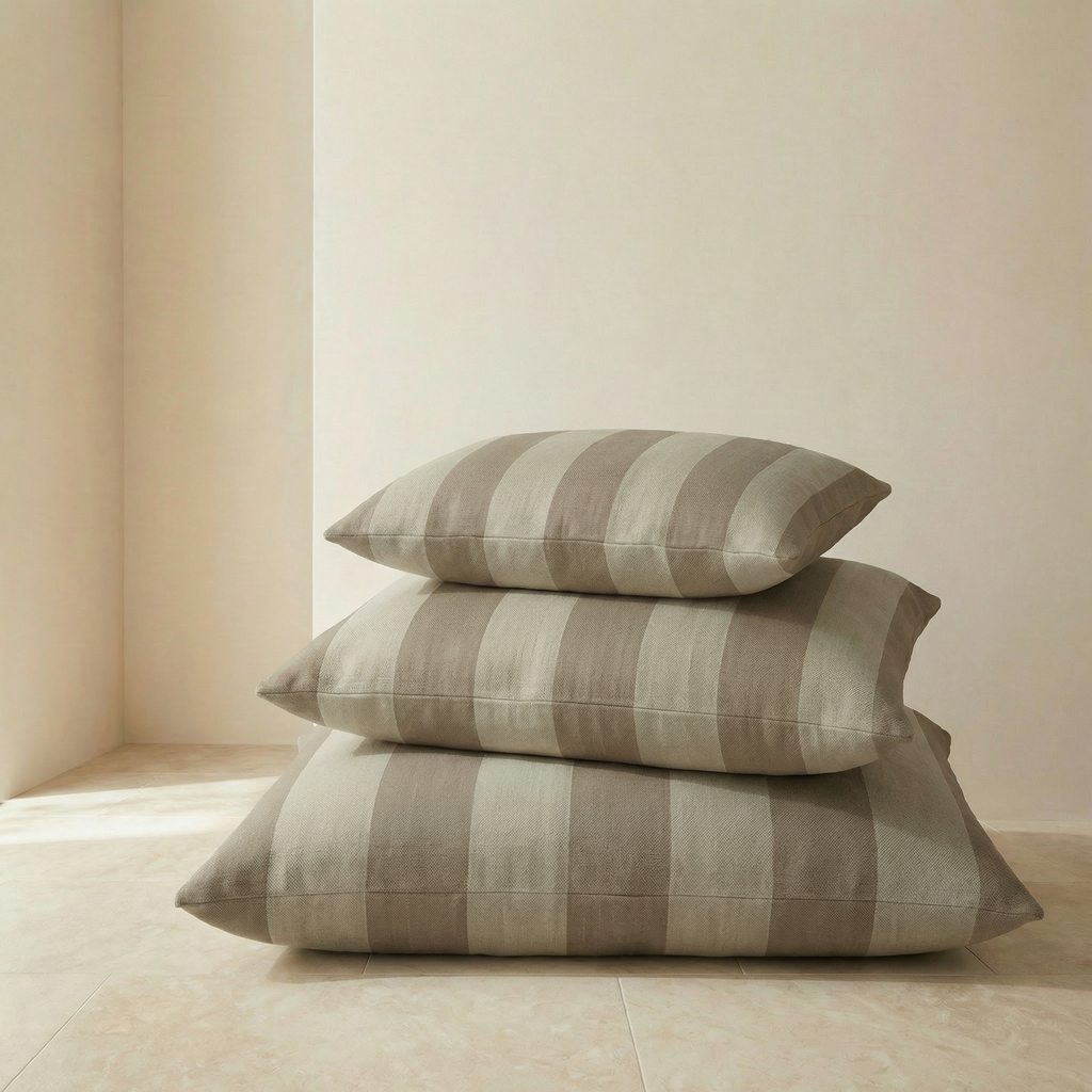 Removable stain-resistant pet bed Romani Brown