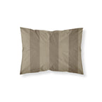 Romani Brown Percale Pillowcase 200 Thread Count