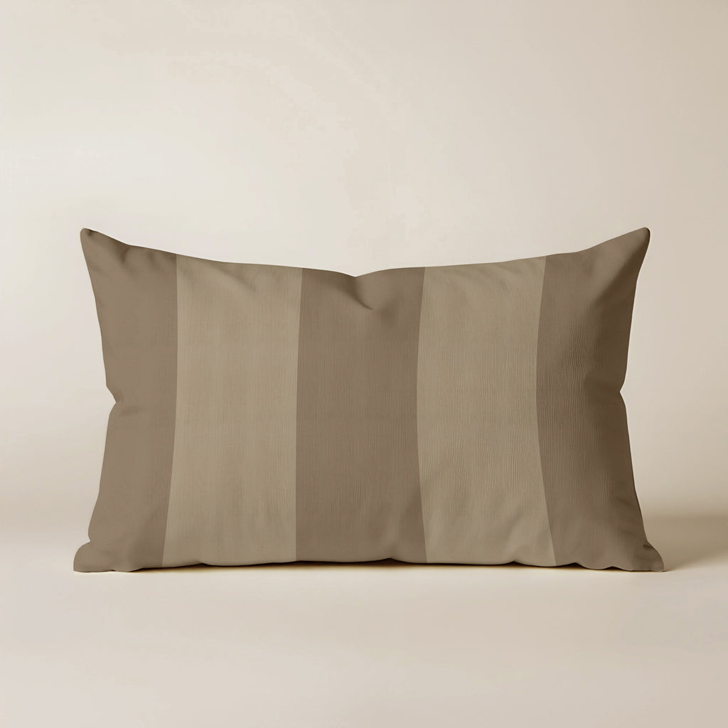 Romani Brown 100% Cotton Cushion Cover 30x50 cm