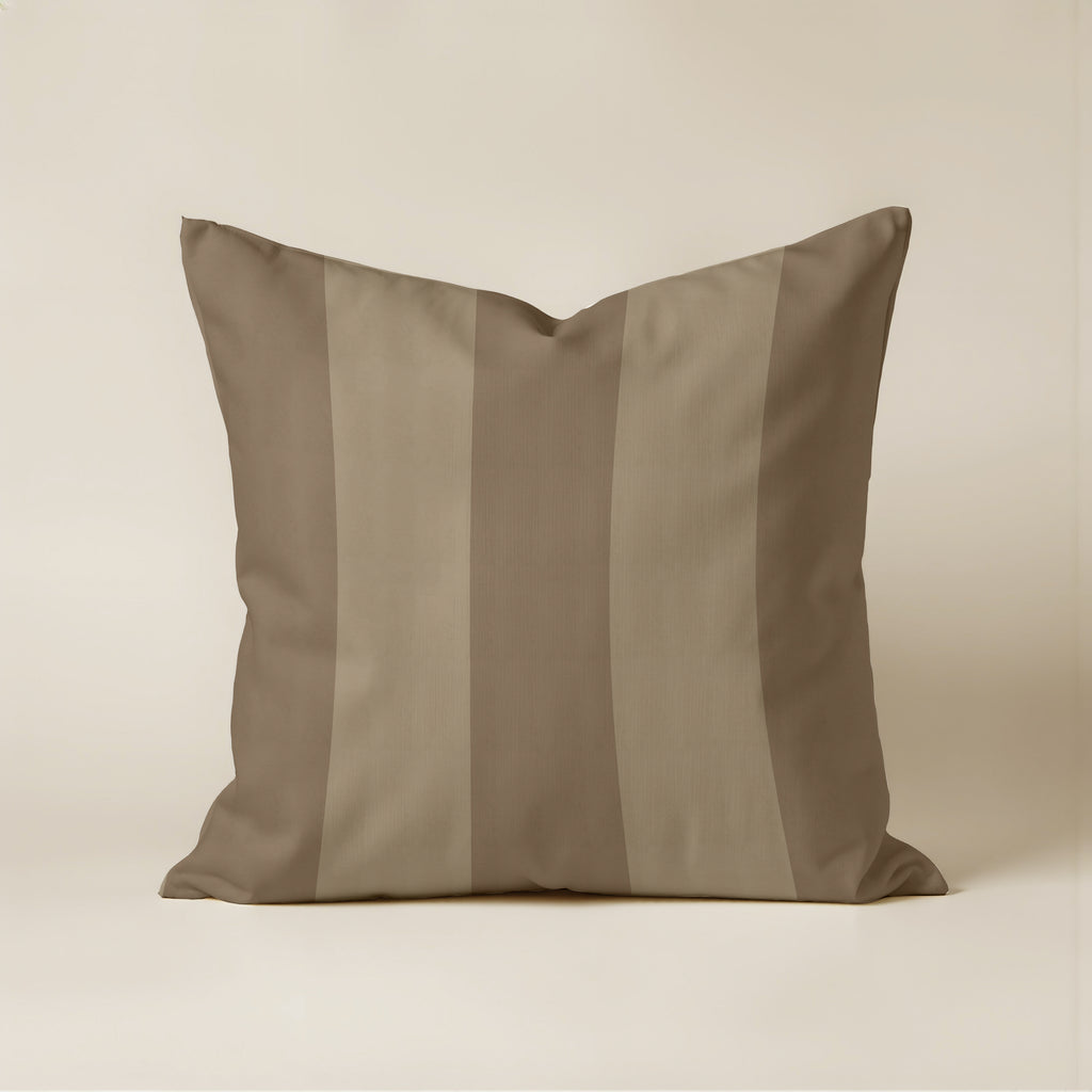 Romani Brown 100% Cotton Cushion Cover 50x50 cm