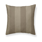 Romani Brown Percale Pillowcase 200 Thread Count