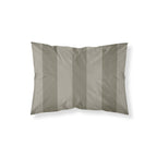 Funda de almohada Romani Marron tacto suave