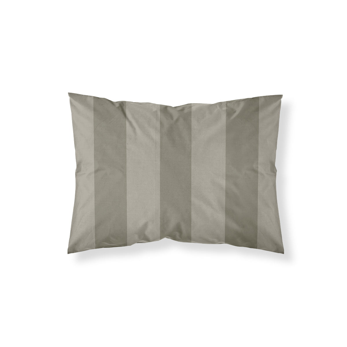 Funda de almohada Romani Marron tacto suave