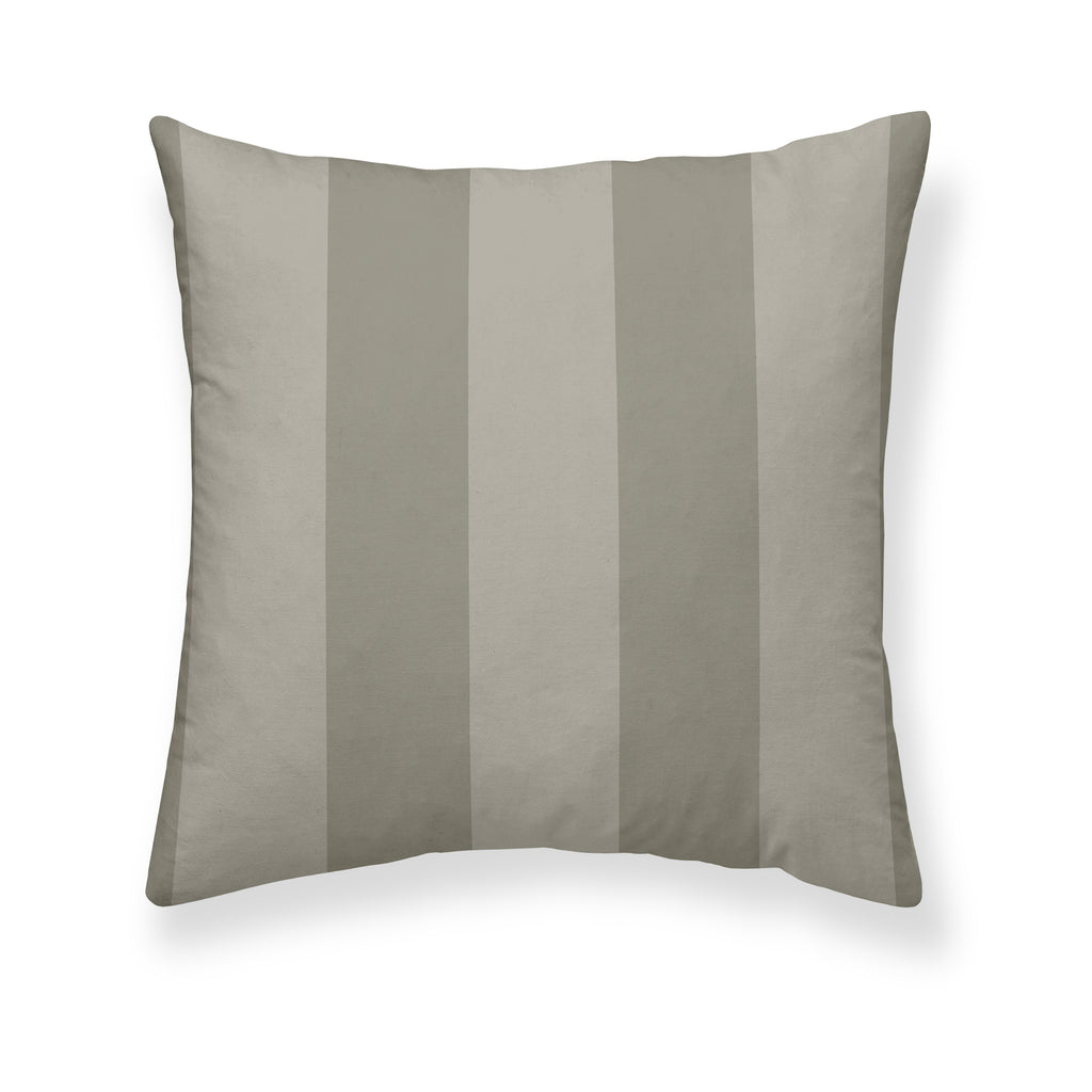 Funda de almohada Romani Marron tacto suave