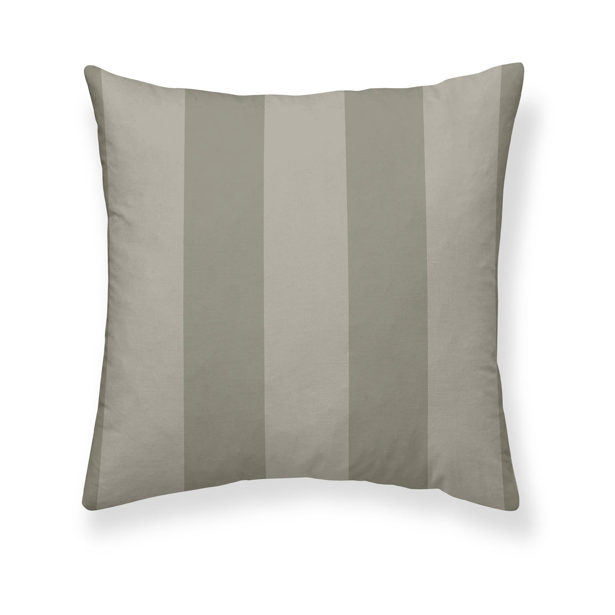 Funda de almohada Romani Marron tacto suave