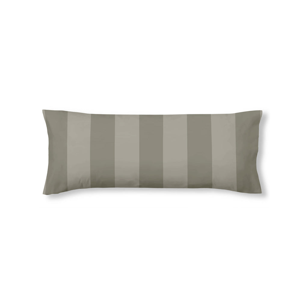 Funda de almohada Romani Marron tacto suave