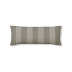 Funda de almohada Romani Marron tacto suave