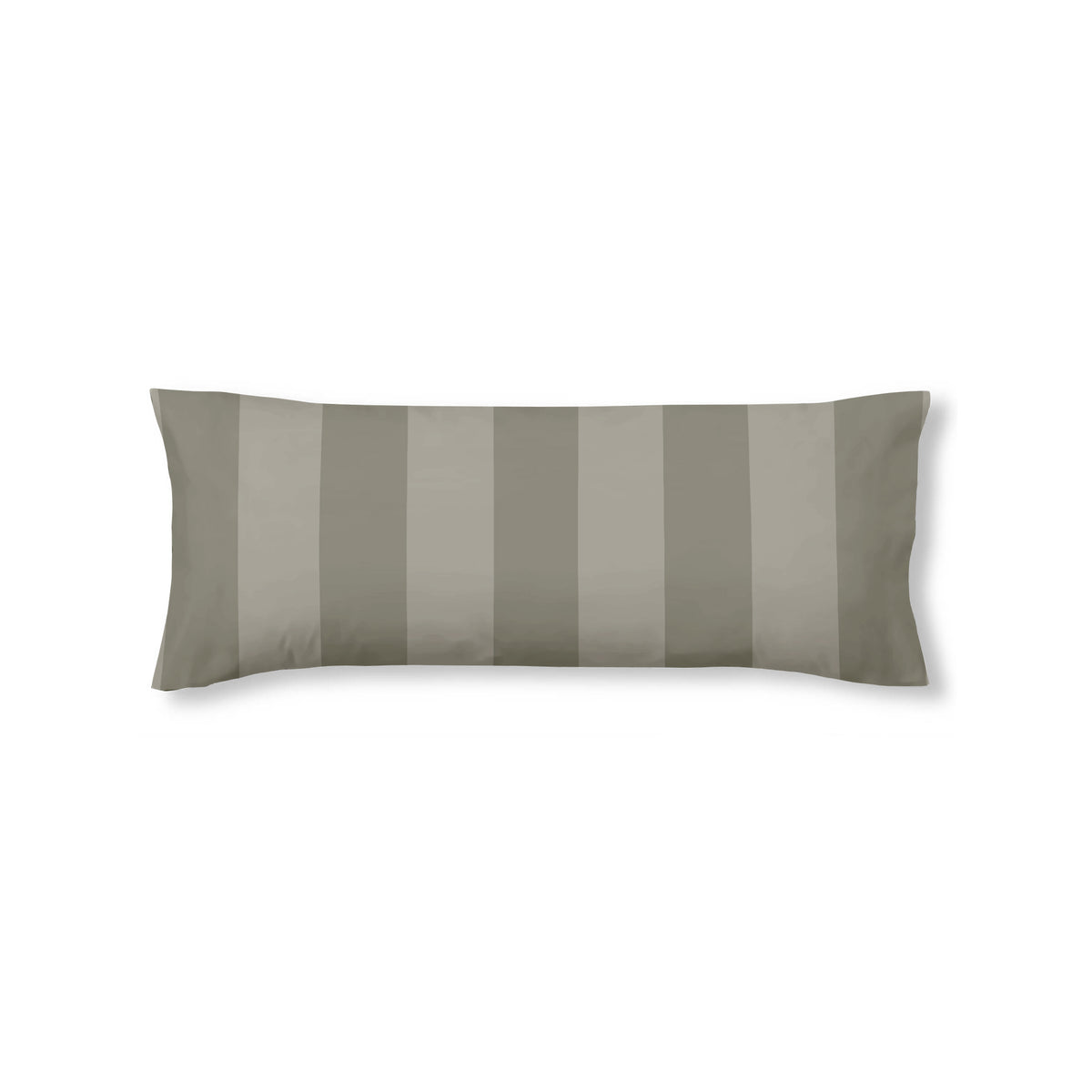 Funda de almohada Romani Marron tacto suave