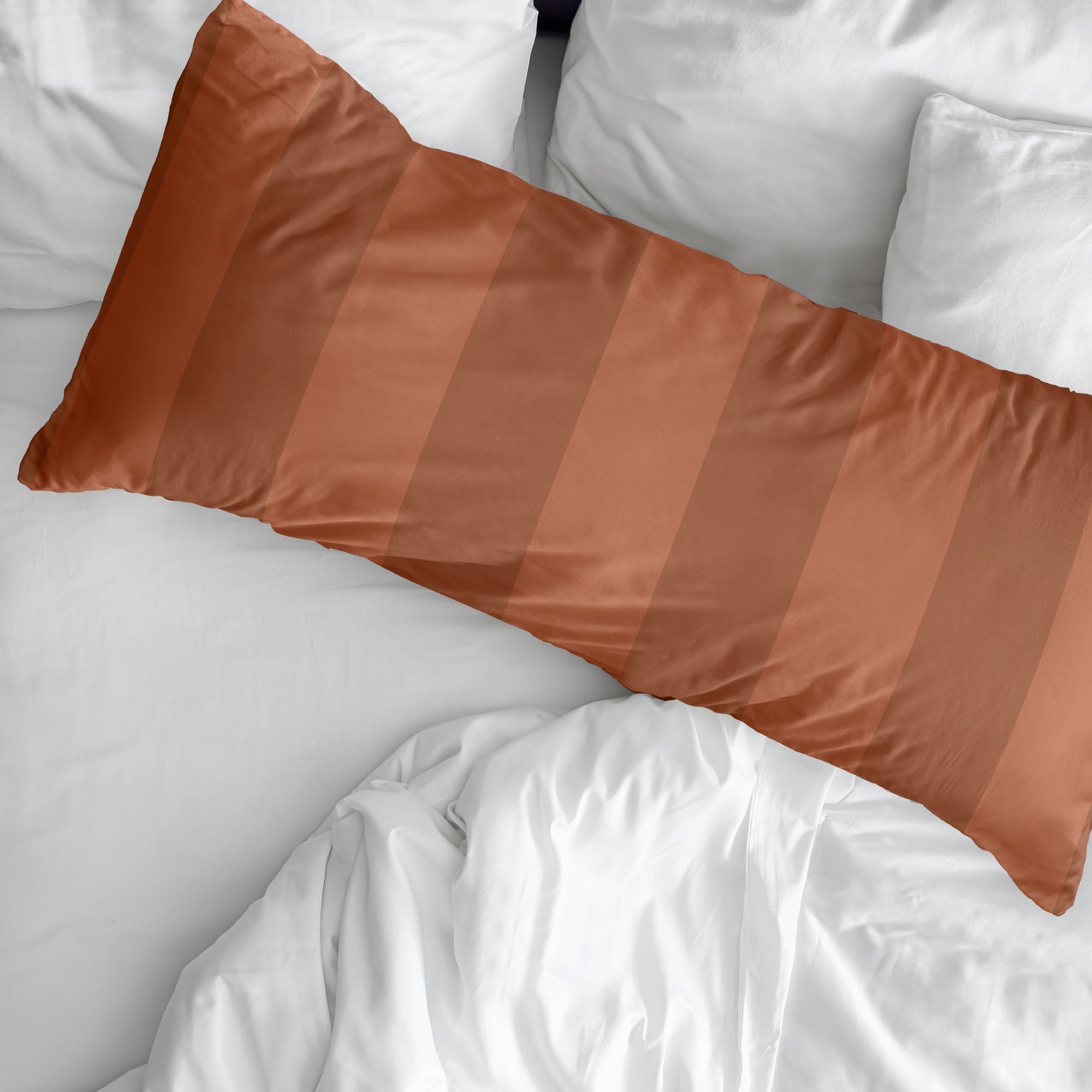 Romani Pillowcase Tile Percale 200 thread count