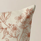 Romani Teja Cont 100% Cotton Cushion Cover 30x50 cm