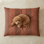 Romani Tile stain-resistant removable pet bed