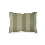 Romani Green Percale Pillowcase 200 Thread Count