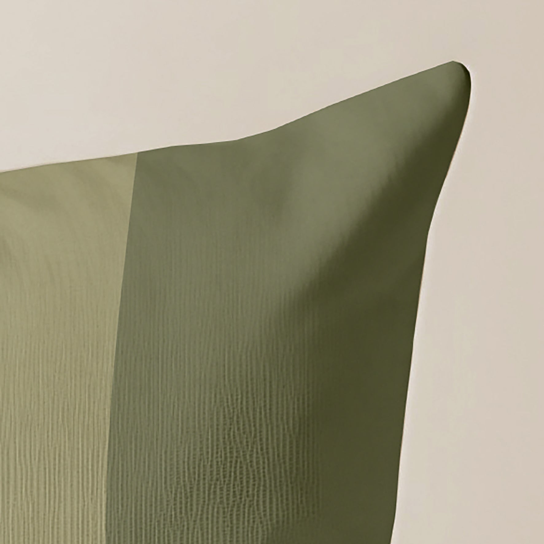Romani Green 100% Cotton Cushion Cover 30x50 cm