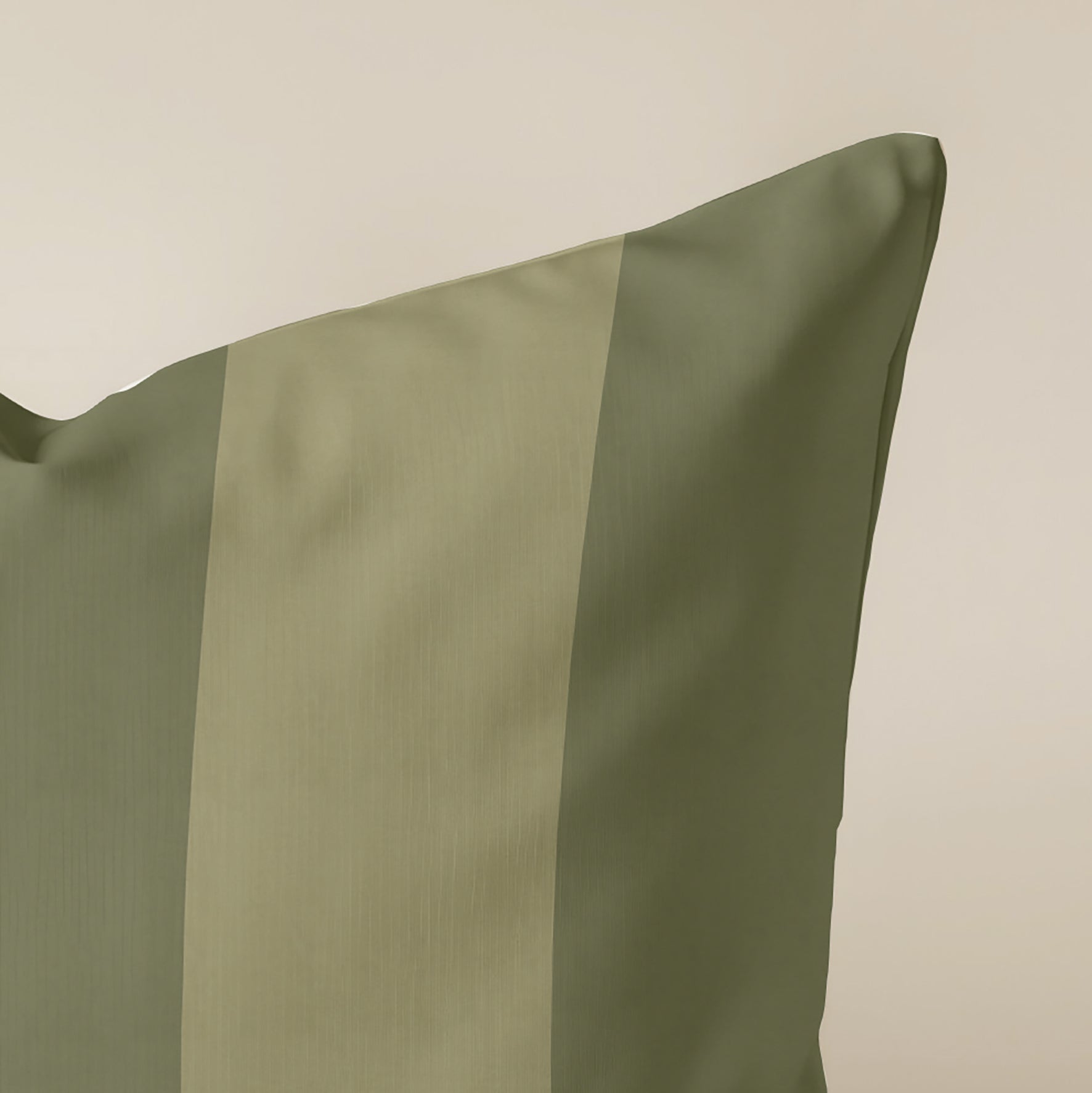 Romani Green 100% Cotton Cushion Cover 50x50 cm