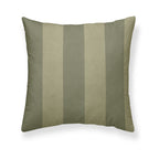 Romani Green Percale Pillowcase 200 Thread Count