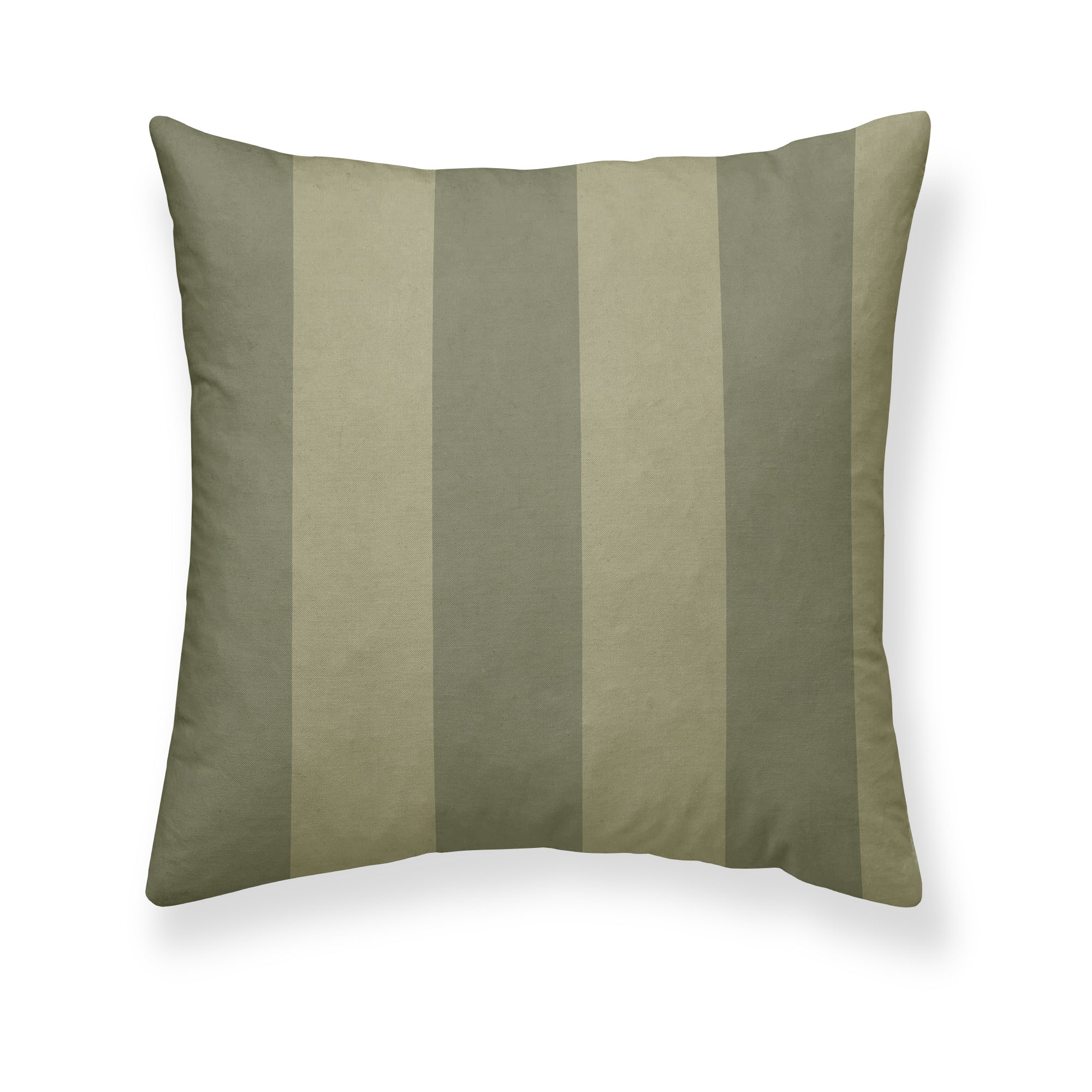 Romani Green Percale Pillowcase 200 Thread Count